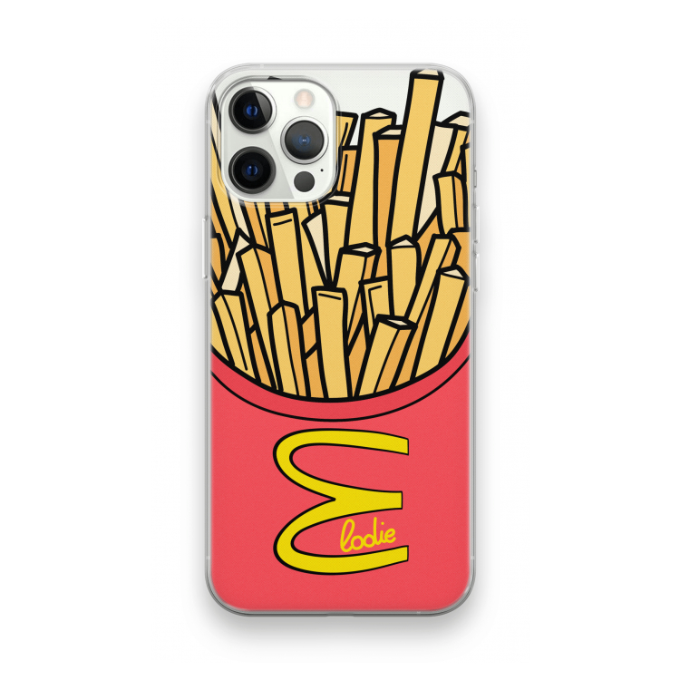 McElodie: iPhone 12 Pro Transparant Hoesje