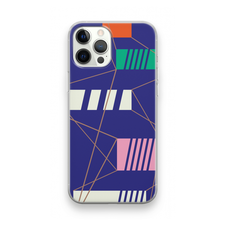 Gestalte 5: iPhone 12 Pro Transparant Hoesje