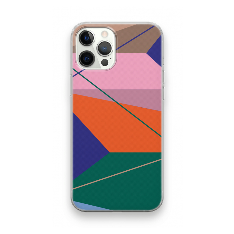 Gestalte 1: iPhone 12 Pro Transparant Hoesje