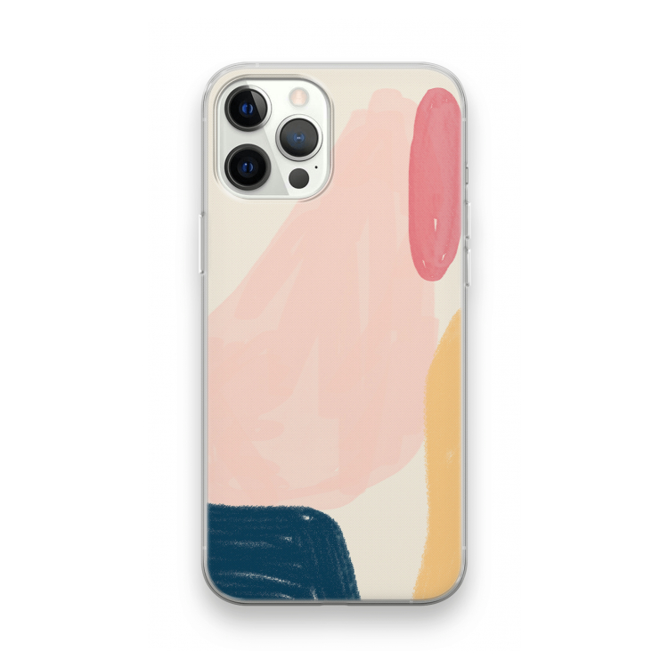 Saturday Flow: iPhone 12 Pro Transparant Hoesje