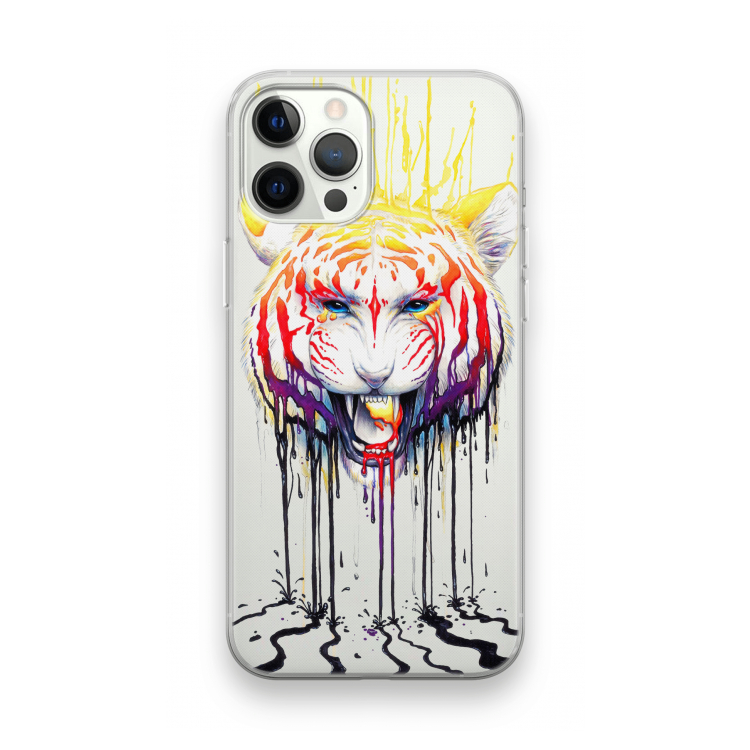 Fading: iPhone 12 Pro Transparant Hoesje
