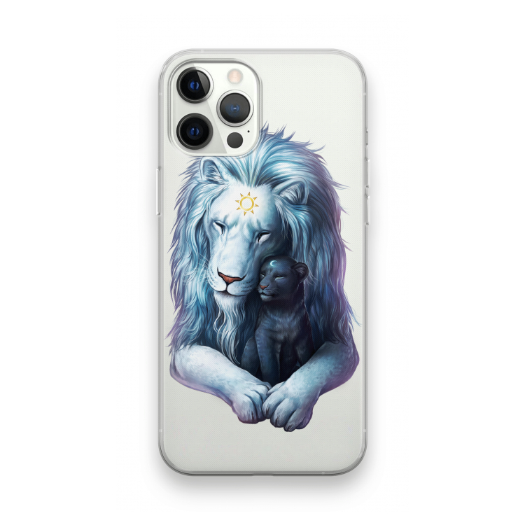Child Of Light: iPhone 12 Pro Transparant Hoesje