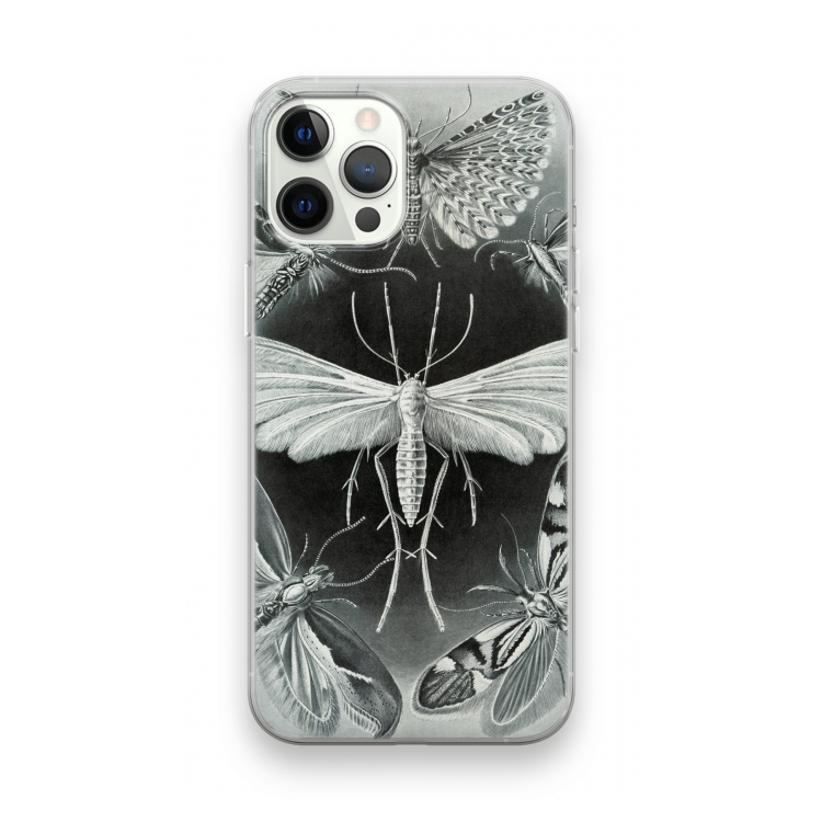 Haeckel Tineida: iPhone 12 Pro Transparant Hoesje