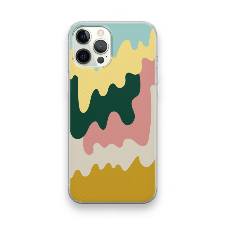 Baar B: iPhone 12 Pro Transparant Hoesje