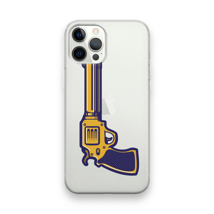Pew Pew Pew: iPhone 12 Pro Transparant Hoesje