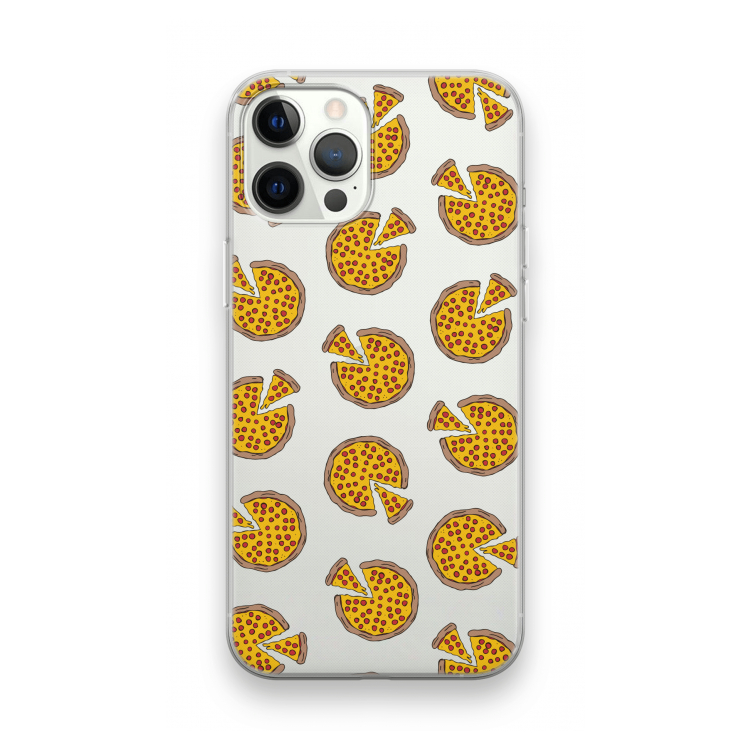 You Had Me At Pizza: iPhone 12 Pro Transparant Hoesje