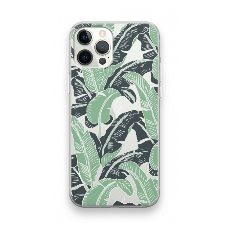 This Sh*t Is Bananas: iPhone 12 Pro Transparant Hoesje