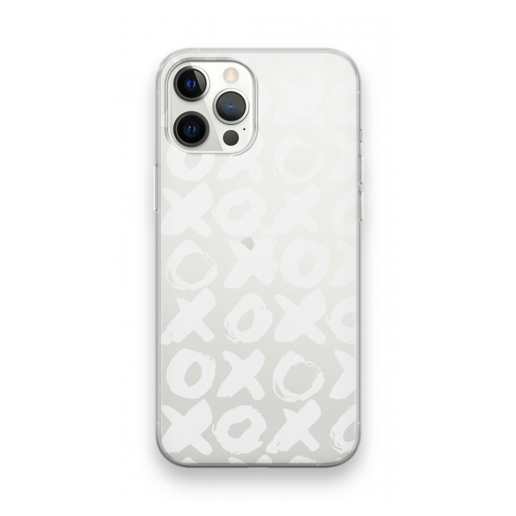 XOXO: iPhone 12 Pro Transparant Hoesje