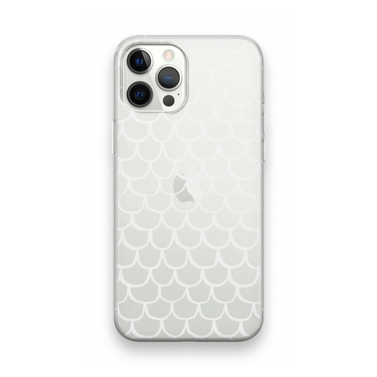 Dakpannetjes: iPhone 12 Pro Transparant Hoesje