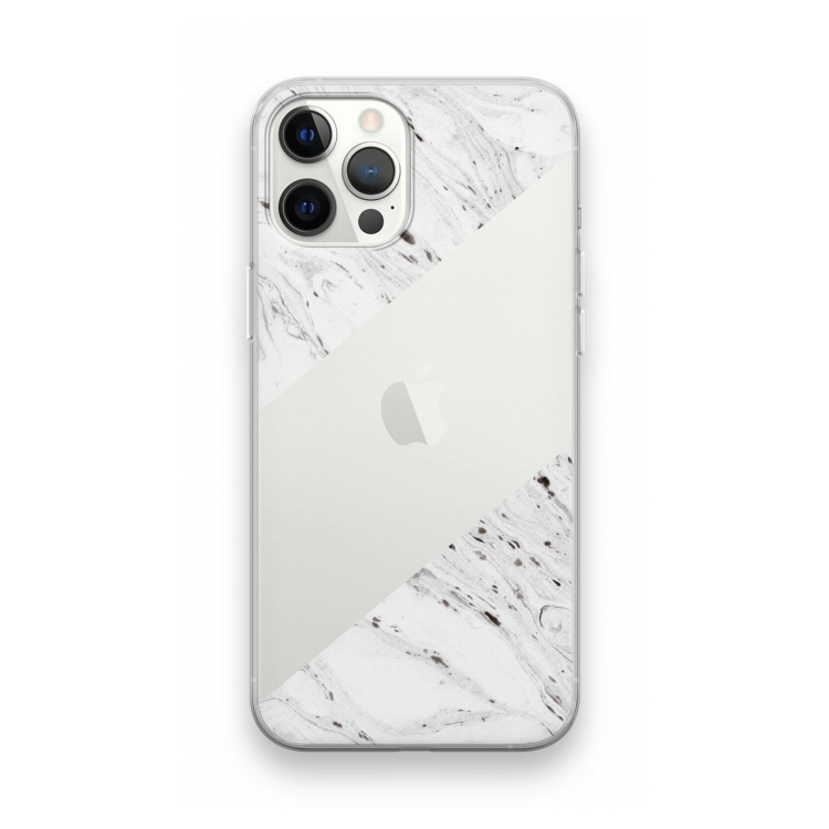Biggest stripe: iPhone 12 Pro Transparant Hoesje