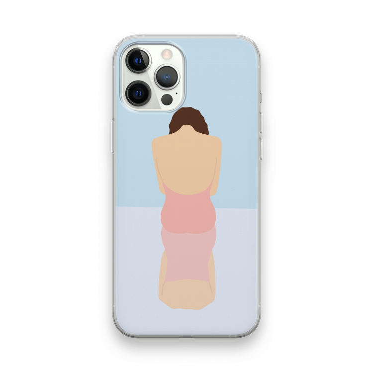 Mirror: iPhone 12 Pro Transparant Hoesje