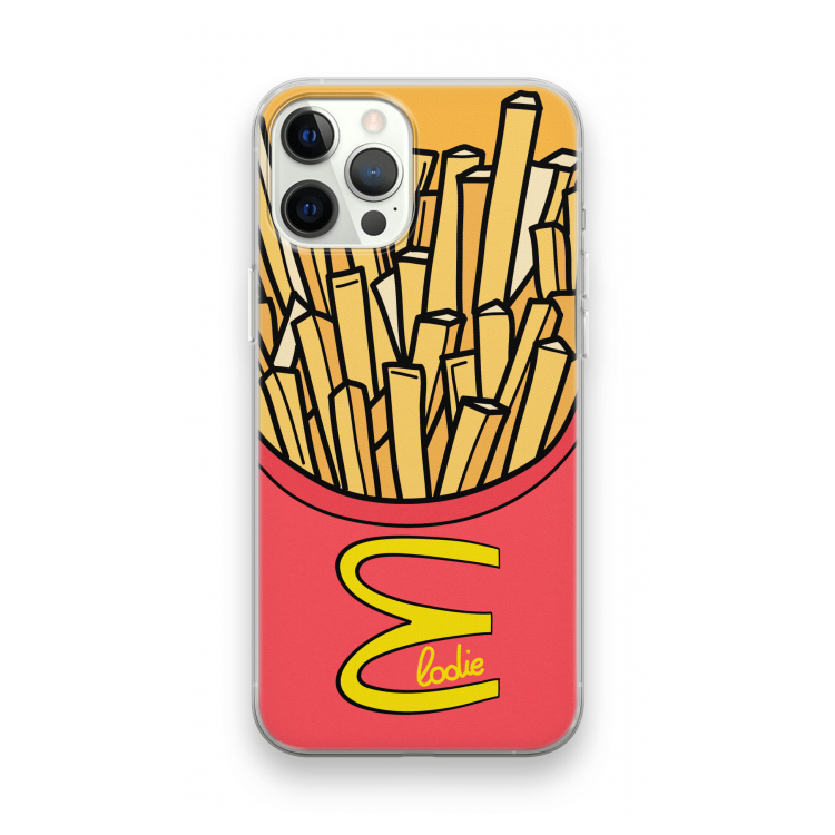 McElodie: iPhone 12 Pro Transparant Hoesje