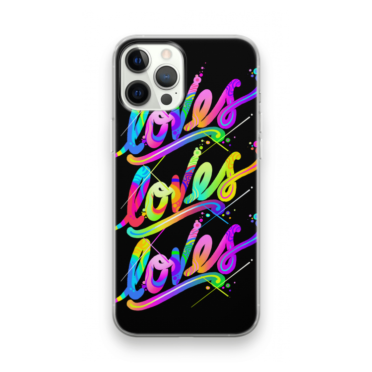 Loves: iPhone 12 Pro Transparant Hoesje