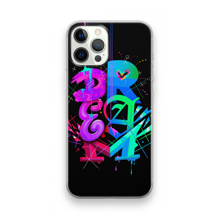 Dream: iPhone 12 Pro Transparant Hoesje