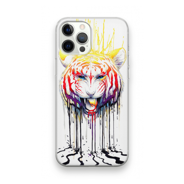 Fading: iPhone 12 Pro Transparant Hoesje