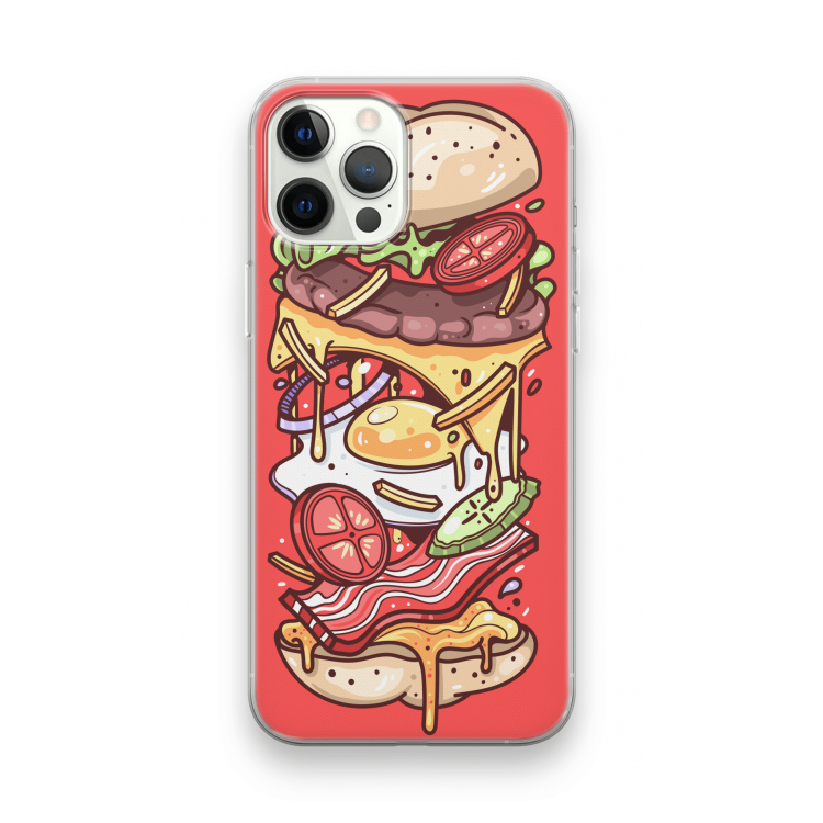 Diet Coke Please: iPhone 12 Pro Transparant Hoesje