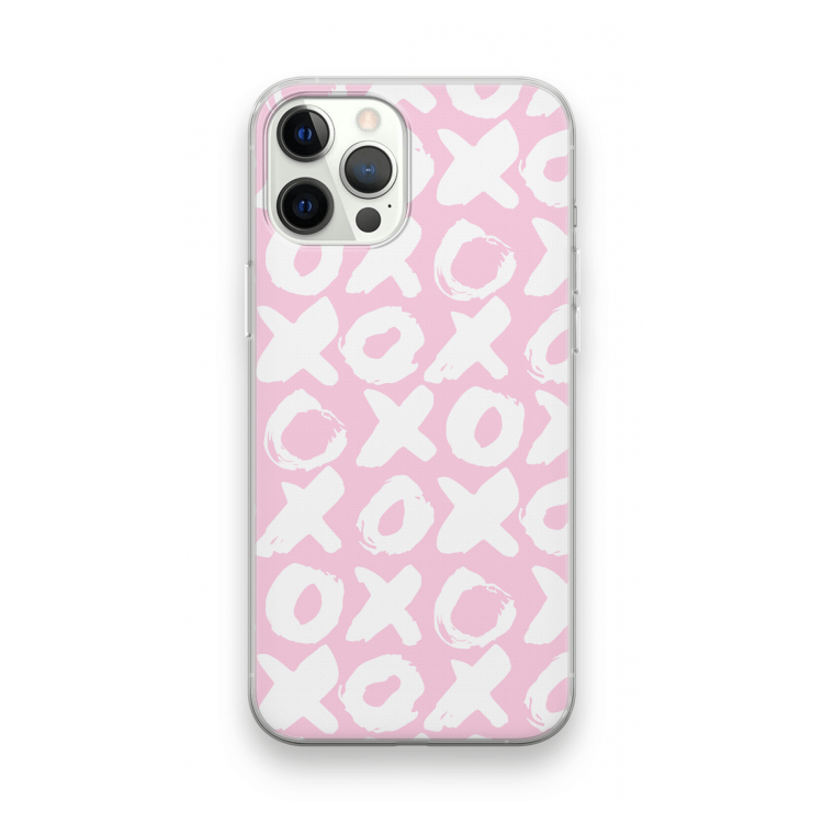 XOXO: iPhone 12 Pro Transparant Hoesje