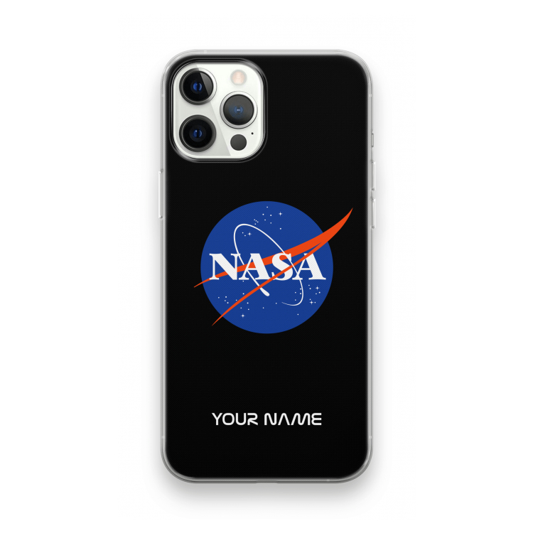 NASA: iPhone 12 Pro Transparant Hoesje