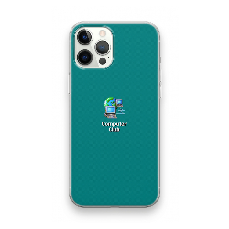 Win98: iPhone 12 Pro Transparant Hoesje