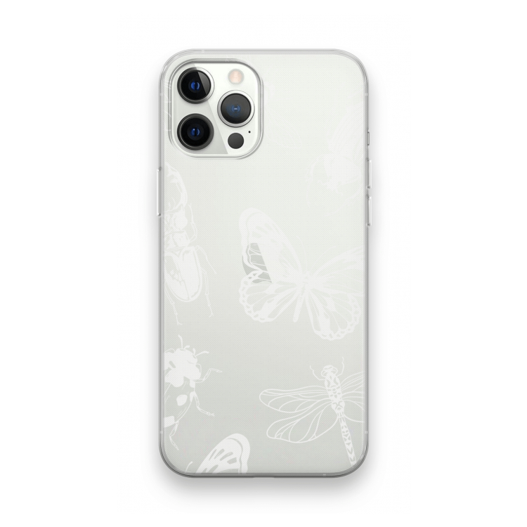 Tiny Bugs: iPhone 12 Pro Transparant Hoesje