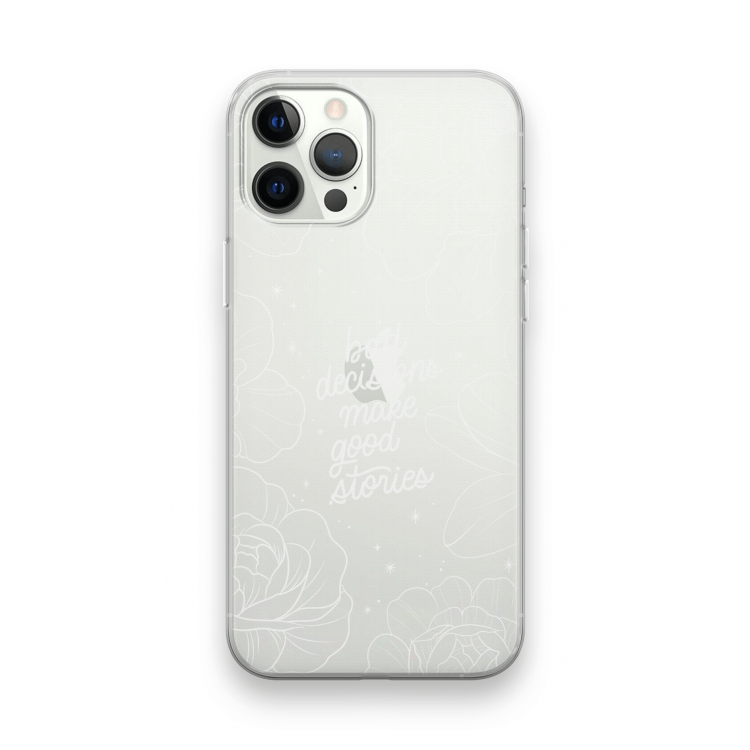 Good stories: iPhone 12 Pro Transparant Hoesje
