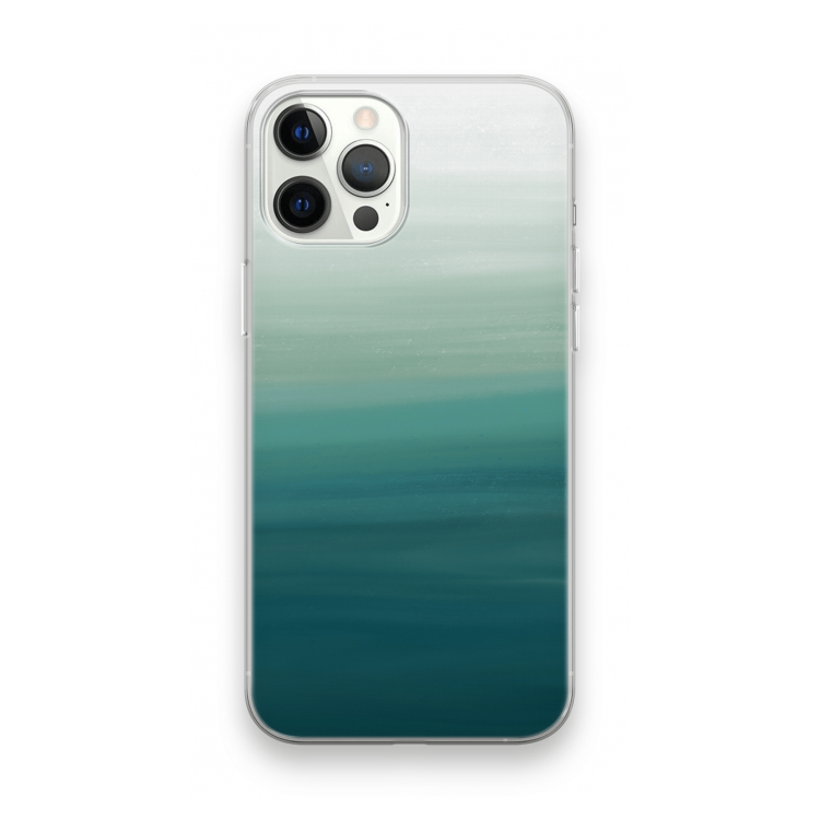 Ocean: iPhone 12 Pro Max Transparant Hoesje