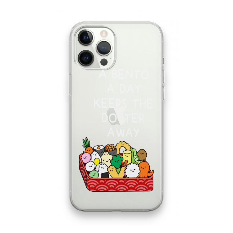 Bento a day: iPhone 12 Pro Max Transparant Hoesje