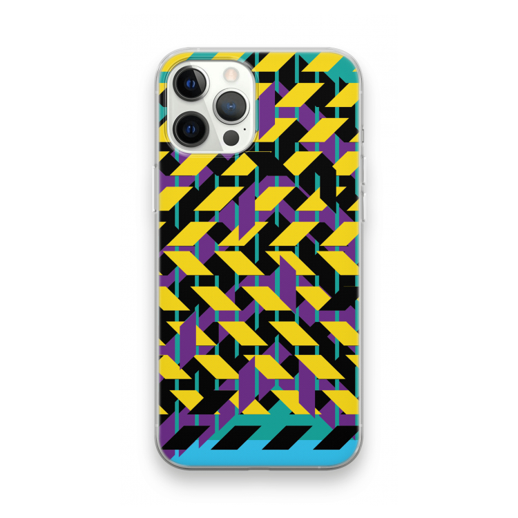 Skew Bee 3: iPhone 12 Pro Max Transparant Hoesje