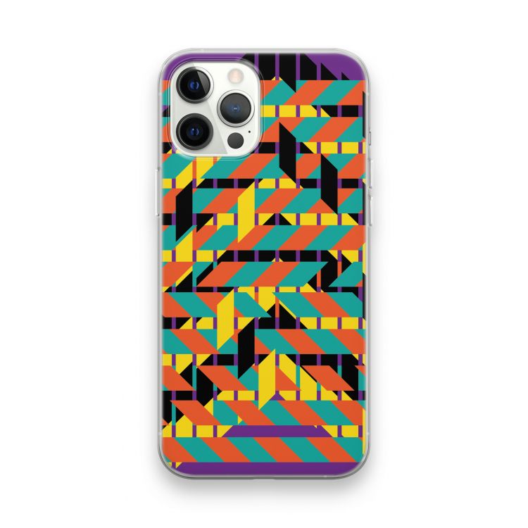 Skew Bee 2: iPhone 12 Pro Max Transparant Hoesje