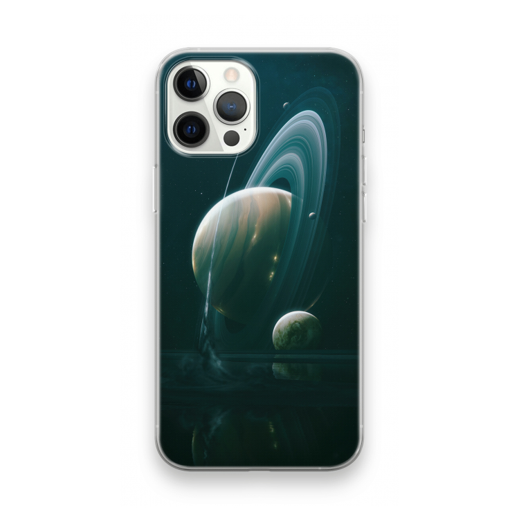 Mercurius: iPhone 12 Pro Max Transparant Hoesje