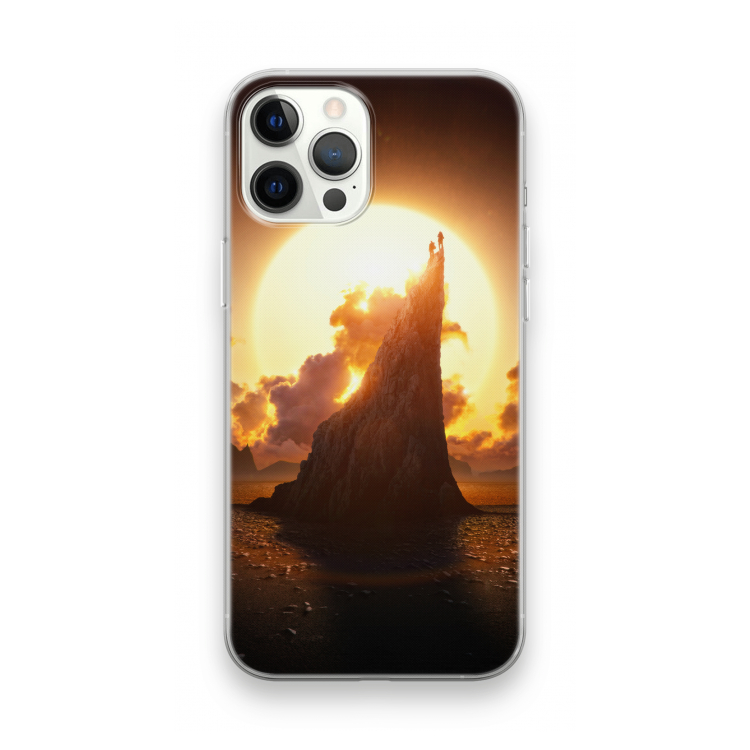 Children of the Sun: iPhone 12 Pro Max Transparant Hoesje