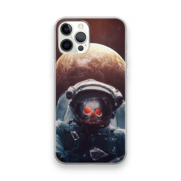 Voyager: iPhone 12 Pro Max Transparant Hoesje