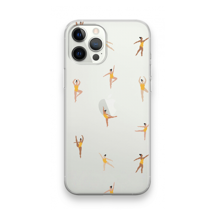 Dans #2: iPhone 12 Pro Max Transparant Hoesje