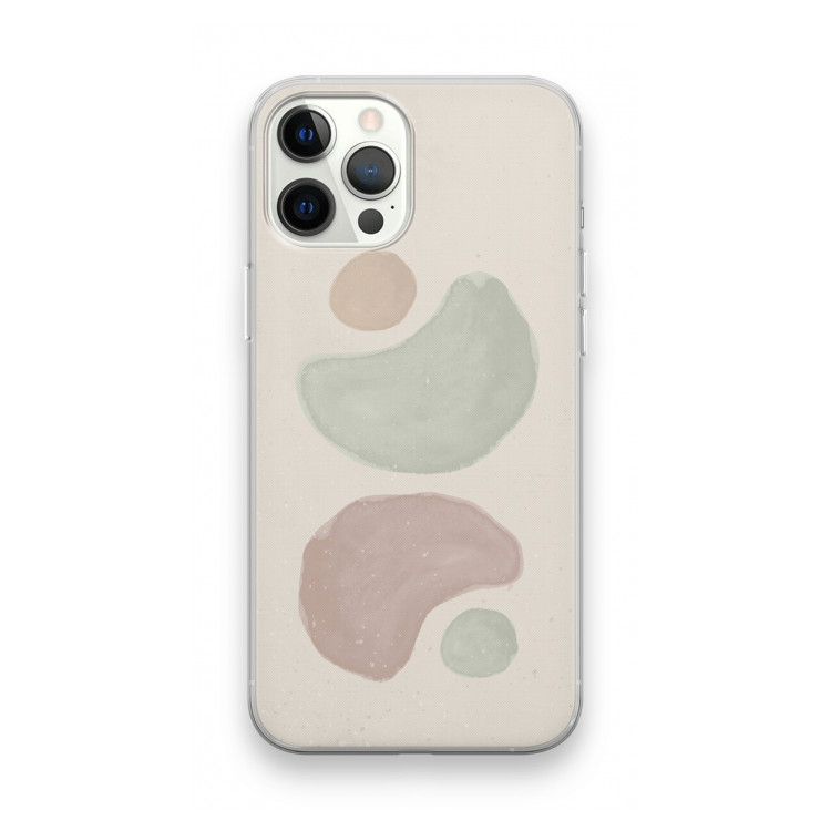 Geo #10: iPhone 12 Pro Max Transparant Hoesje