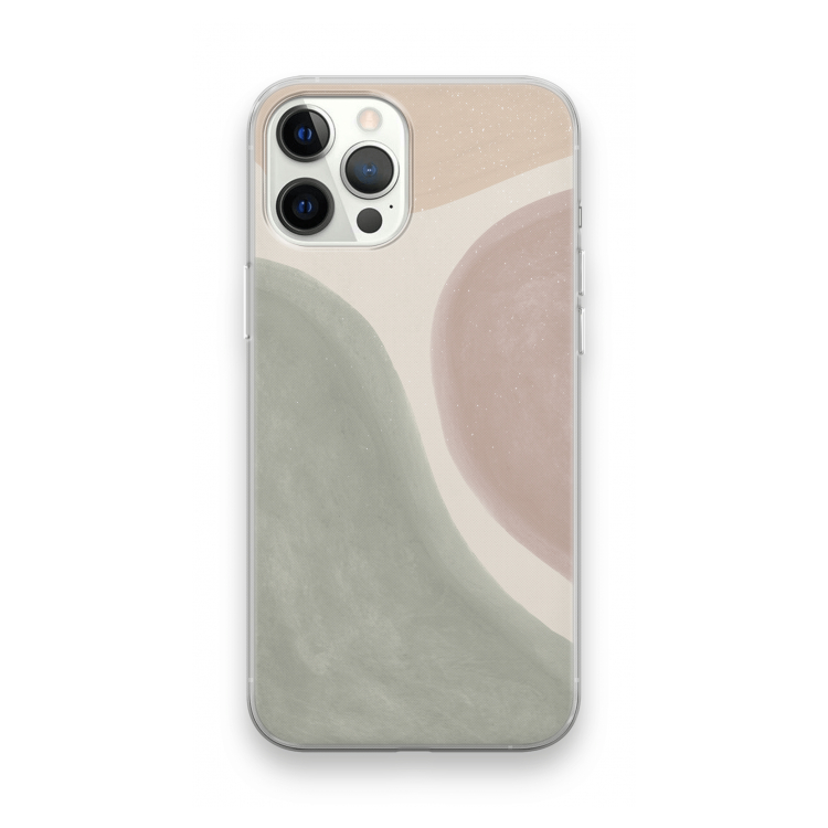 Geo #6: iPhone 12 Pro Max Transparant Hoesje