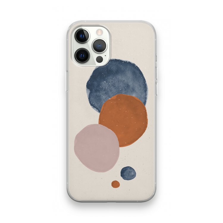 Geo #4: iPhone 12 Pro Max Transparant Hoesje
