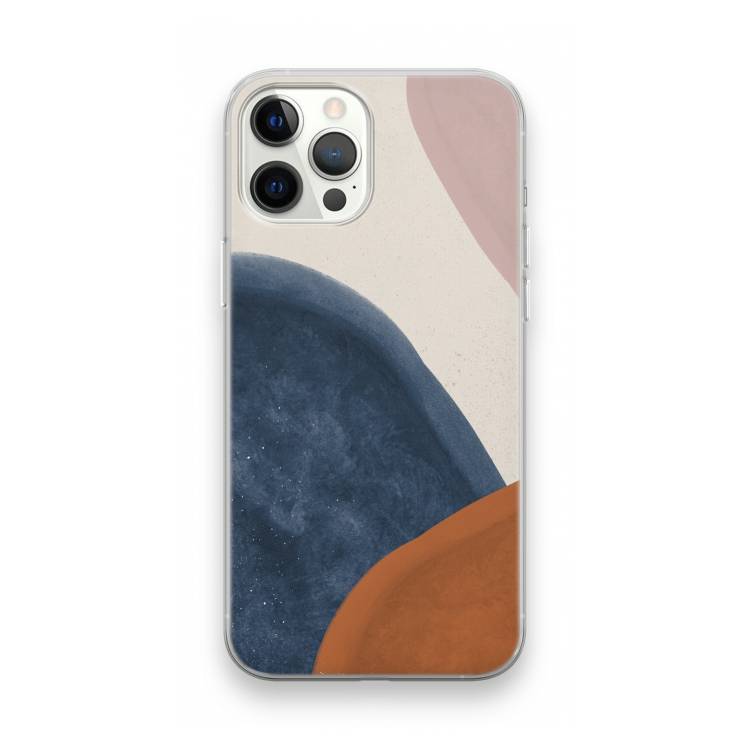 Geo #1: iPhone 12 Pro Max Transparant Hoesje