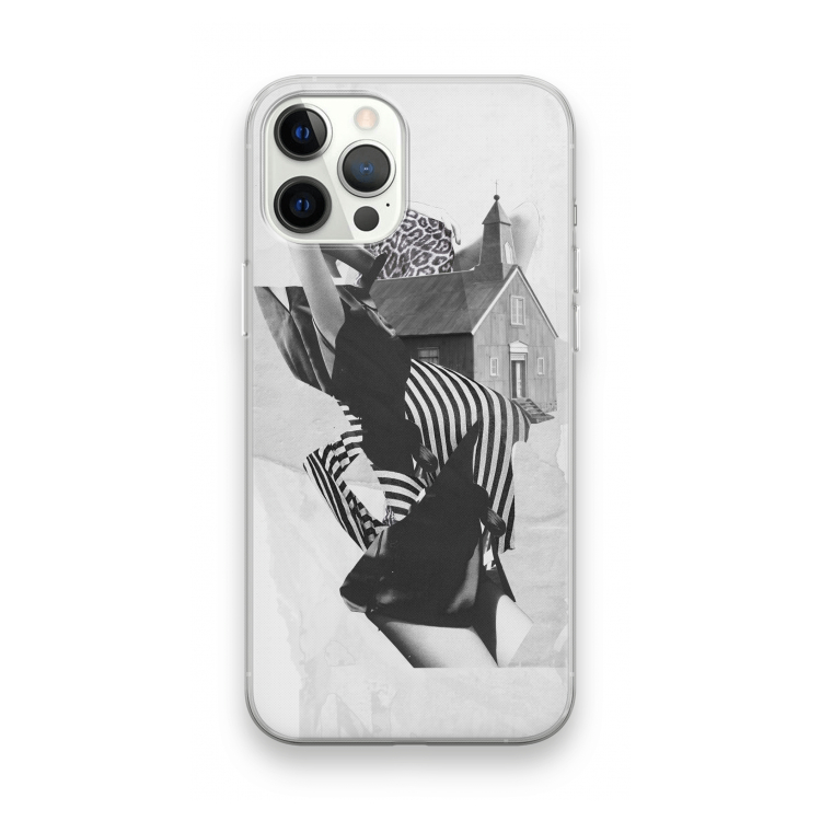 House: iPhone 12 Pro Max Transparant Hoesje