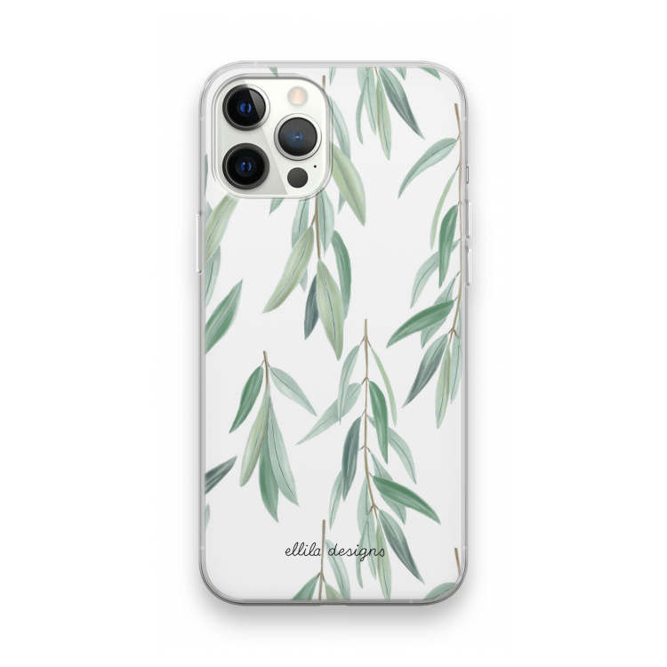 Branch up your life: iPhone 12 Pro Max Transparant Hoesje
