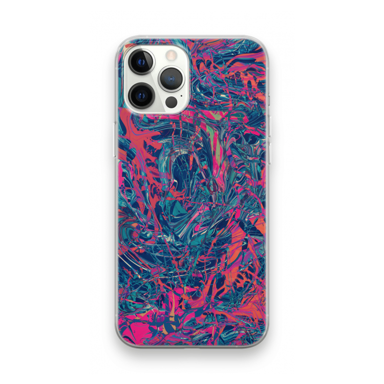 Sleeping Dreams: iPhone 12 Pro Max Transparant Hoesje