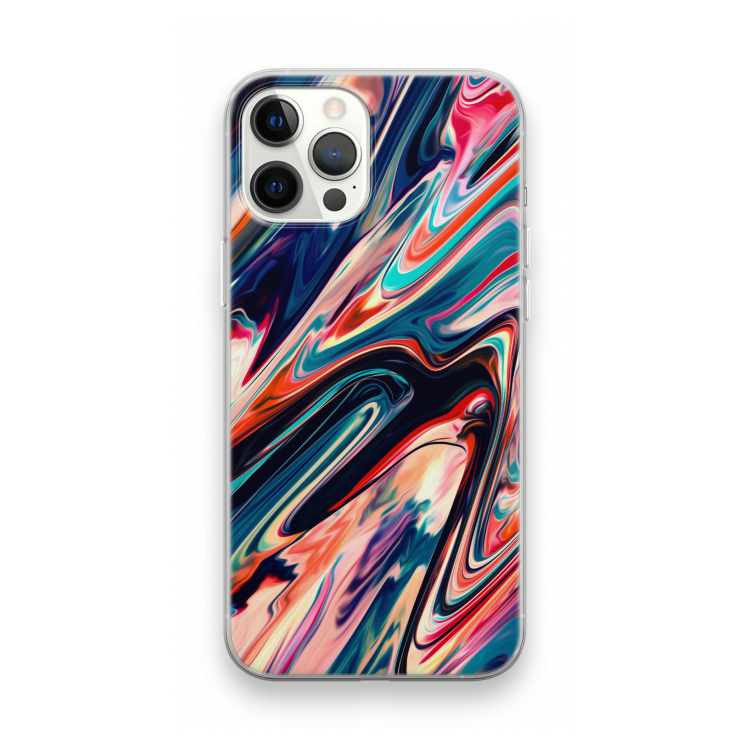Quantum Being: iPhone 12 Pro Max Transparant Hoesje