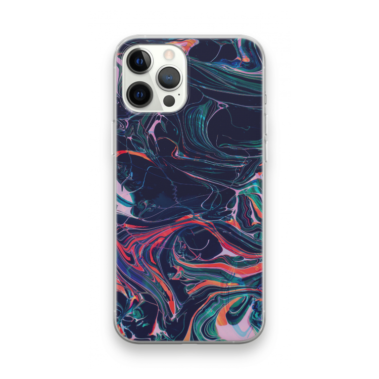 Light Years Beyond: iPhone 12 Pro Max Transparant Hoesje