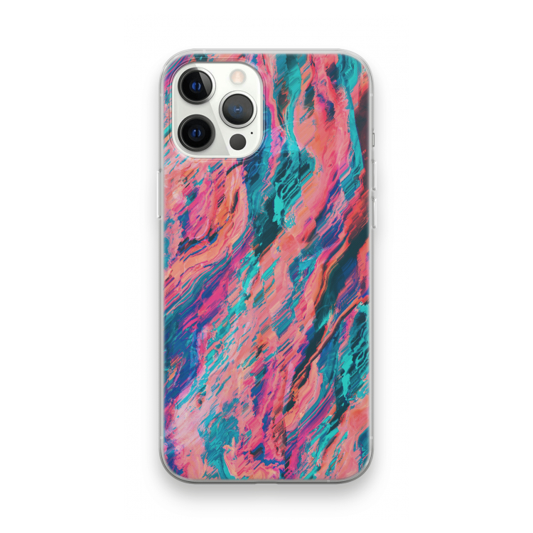 Electric Times: iPhone 12 Pro Max Transparant Hoesje