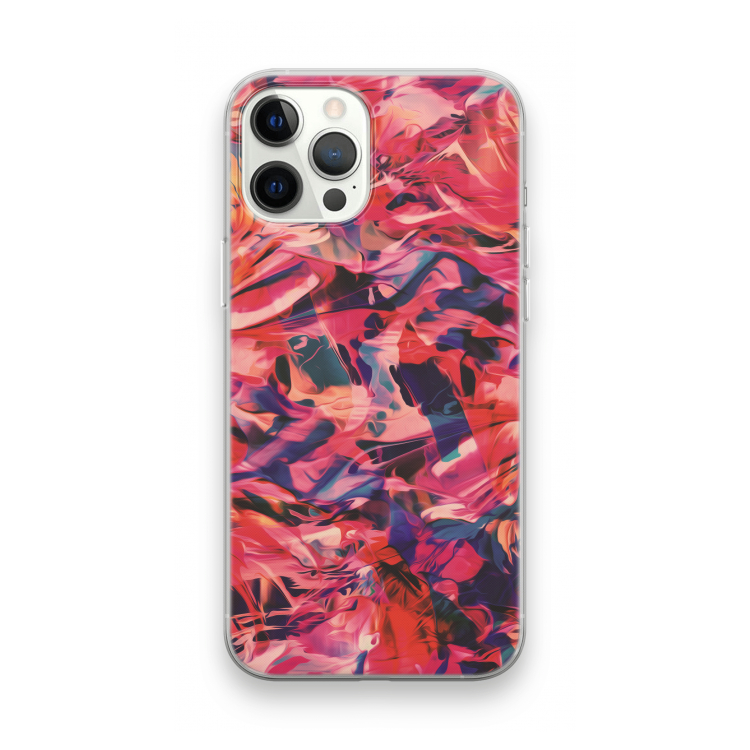 California: iPhone 12 Pro Max Transparant Hoesje