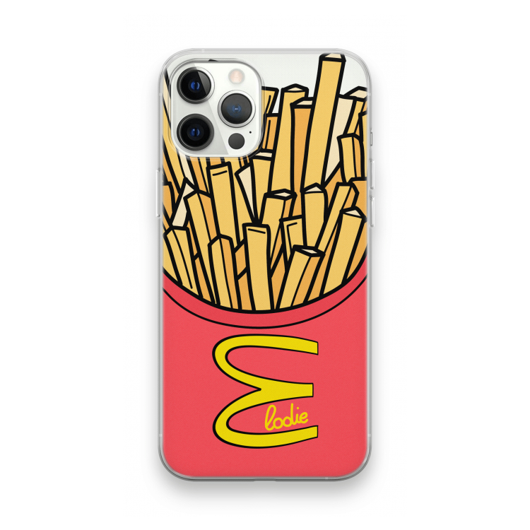 McElodie: iPhone 12 Pro Max Transparant Hoesje