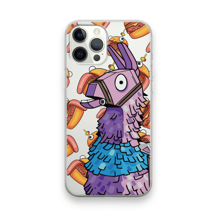 Loot Burger: iPhone 12 Pro Max Transparant Hoesje