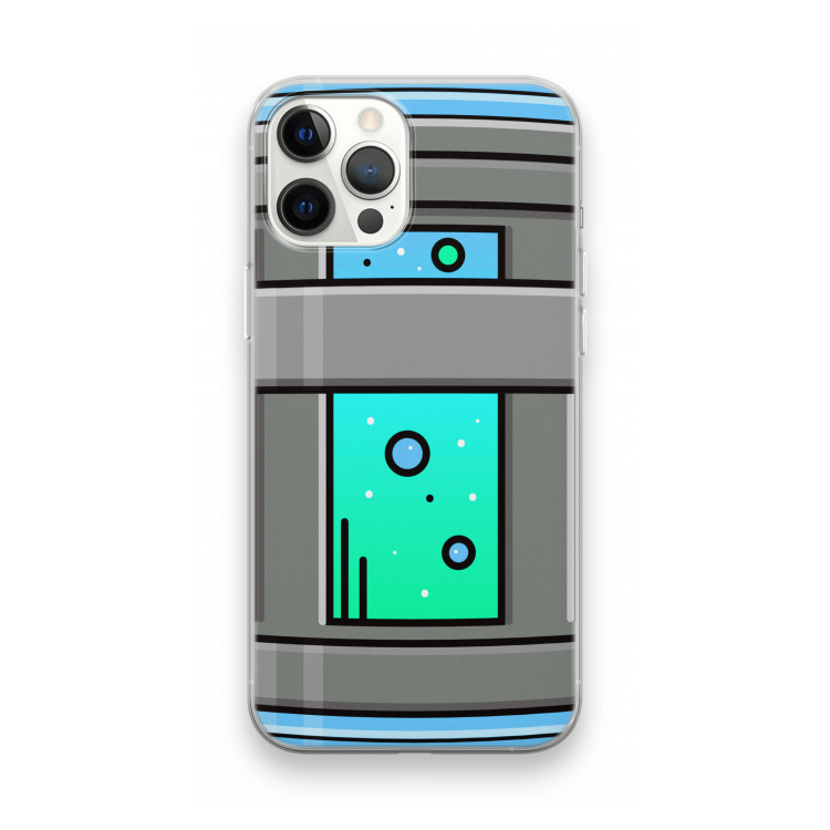 Chug Bottle: iPhone 12 Pro Max Transparant Hoesje