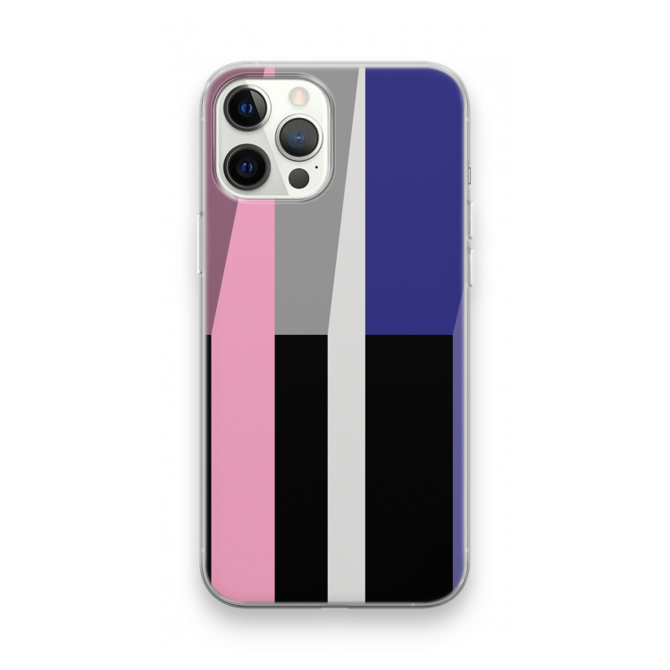 Gestalte 4: iPhone 12 Pro Max Transparant Hoesje