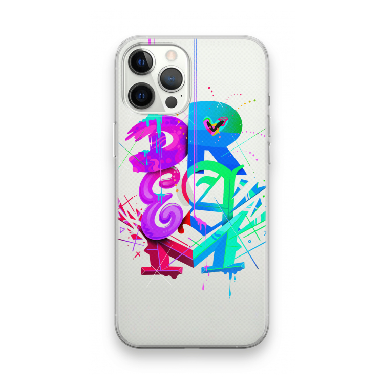 Dream: iPhone 12 Pro Max Transparant Hoesje