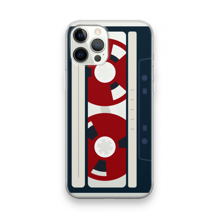 Here's your tape: iPhone 12 Pro Max Transparant Hoesje